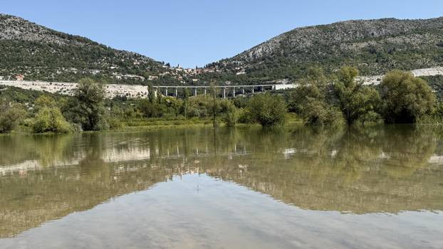 Vrgorac: Posljedice obilnih kiša na području općine Pojezere