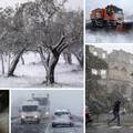 I dalje kaos na cestama: Istru i Kvarner zabijelio je snijeg