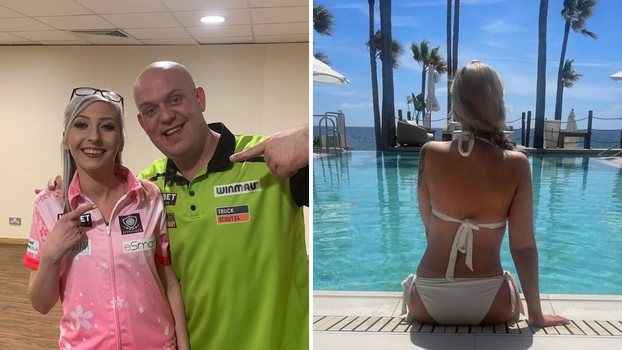 FOTO Kraljica pikada zamijenila je košulju bikinijem i oduševila