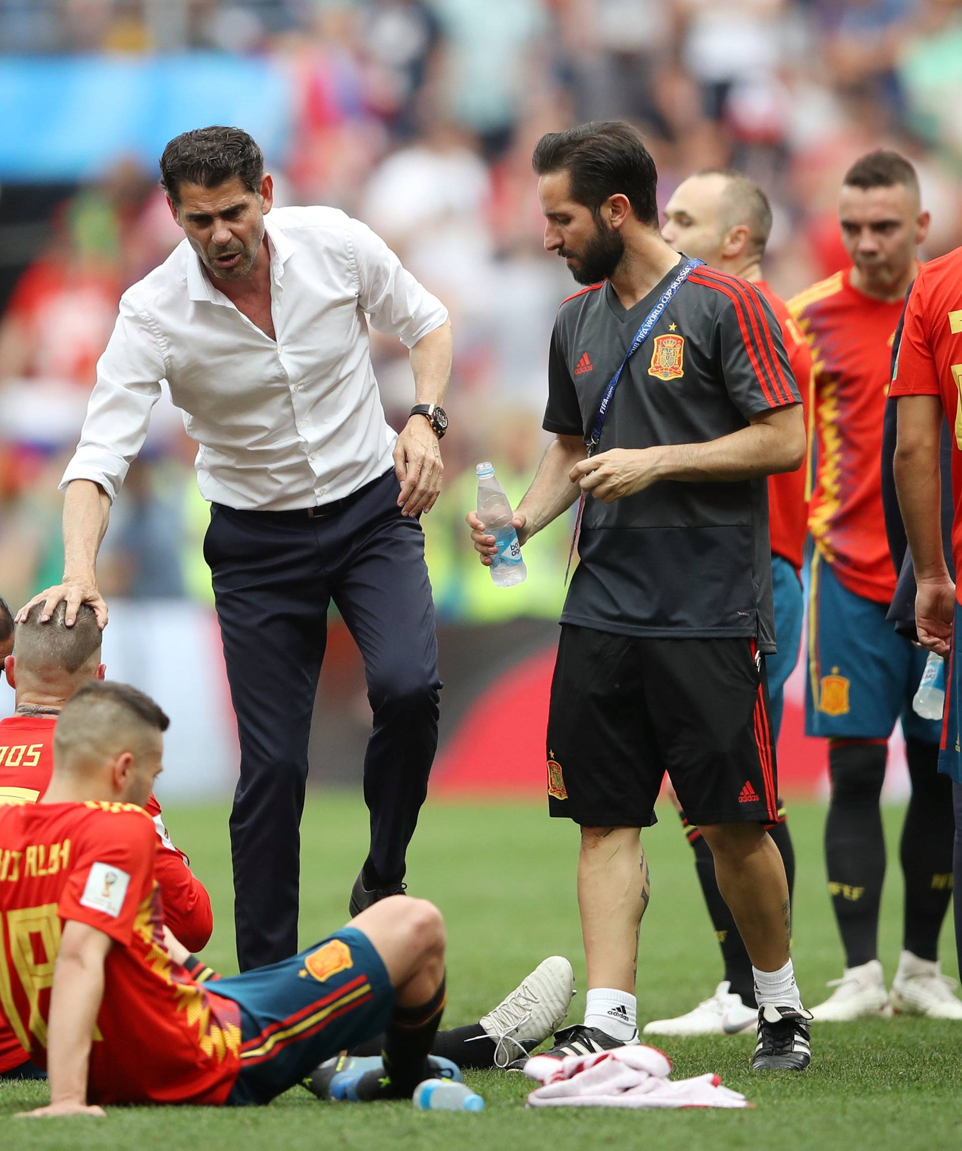 World Cup - Round of 16 - Spain vs Russia