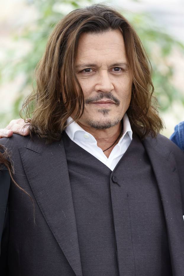 Johnny Depp - 76th Cannes Film Festival