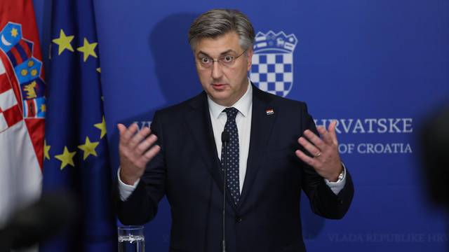 Zagreb: Andrej Plenković smjenio ministra Filipovića