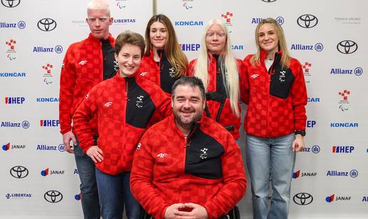 Paraolimpijci kre&cacute;u u Milano i Cortinu: 'Velika nam je &ccaron;ast...'