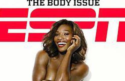Serena Williams skinula se gola za sportski časopis