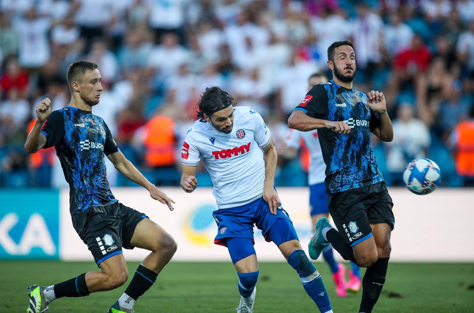 Varaždin: Livaja se za 30. rođendan počastio asistencijom u 2:1 pobjedi Hajduka nad Varaždinom