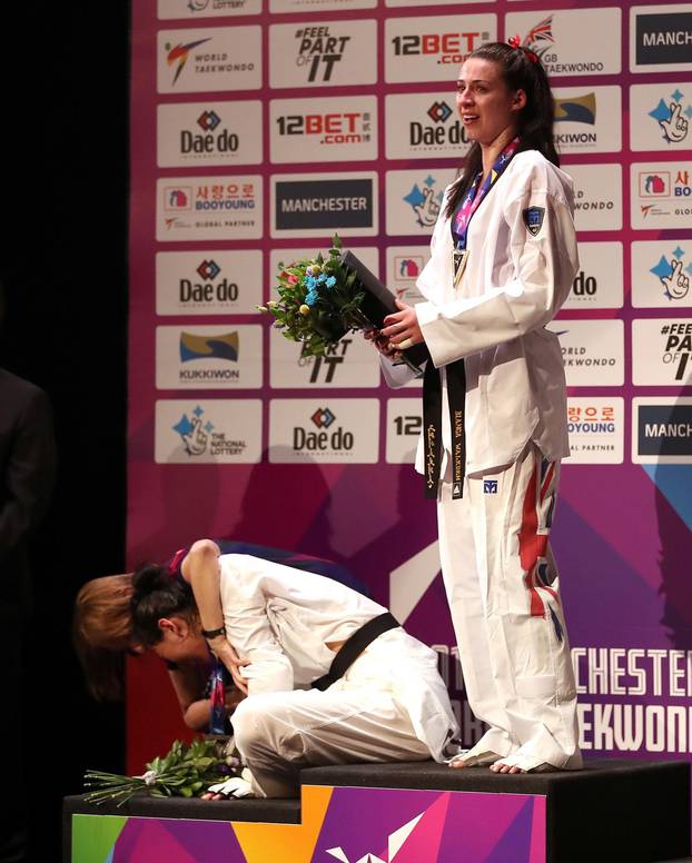 World Taekwondo Championships - Day Three - Manchester Arena