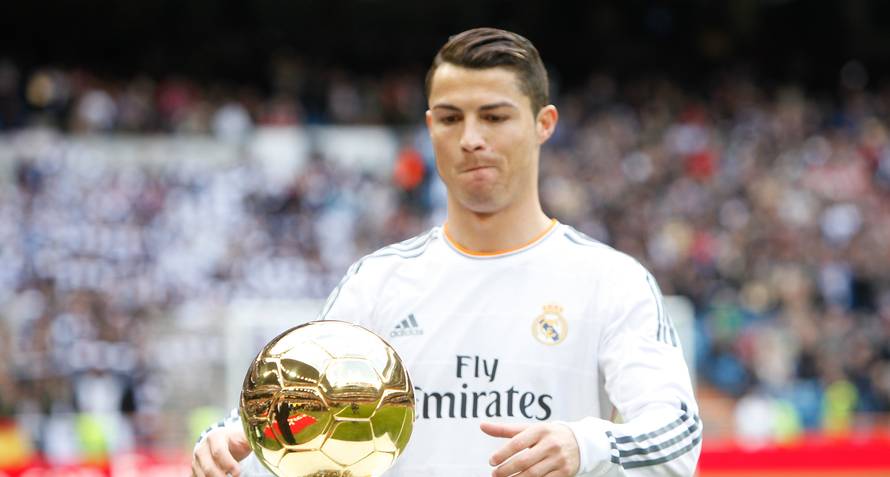 Real Madrid V Granda, La Liga 2013-14