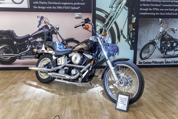 Medulin: Prvi dan H.O.G. Rallyja, susreta zaljubljenika u Harley Davidson iz svih zemalja