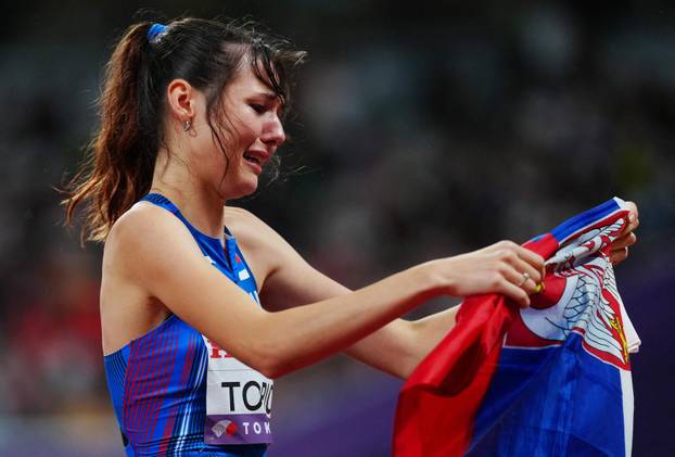 Women's High Jump Final