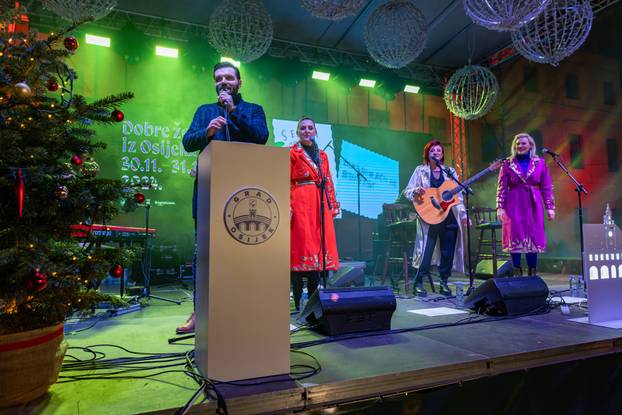 Svečano otvorenje osječkog Adventa