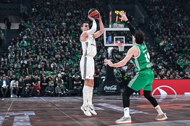 BASKET - Euroleague - Panathinaikos AKTOR Athens vs Real Madrid