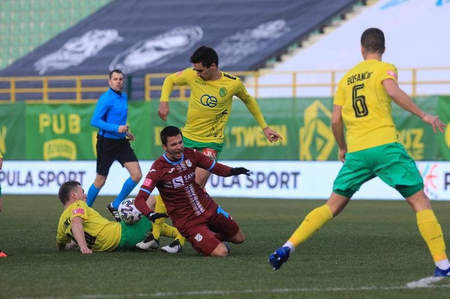 Pula: Zaostalo 12. kolo Prve HNL, NK Istra 1961 - HNK Rijeka