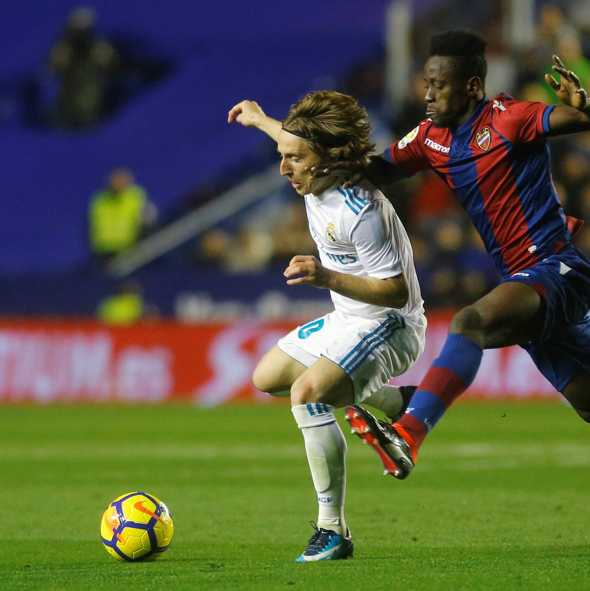 La Liga Santander - Levante vs Real Madrid