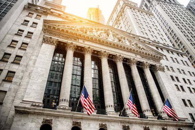 New York Stock Exchange building