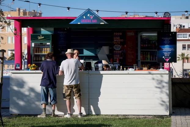 Zadar: Započelo je deveto izdanje Zadar Street Food Festivala