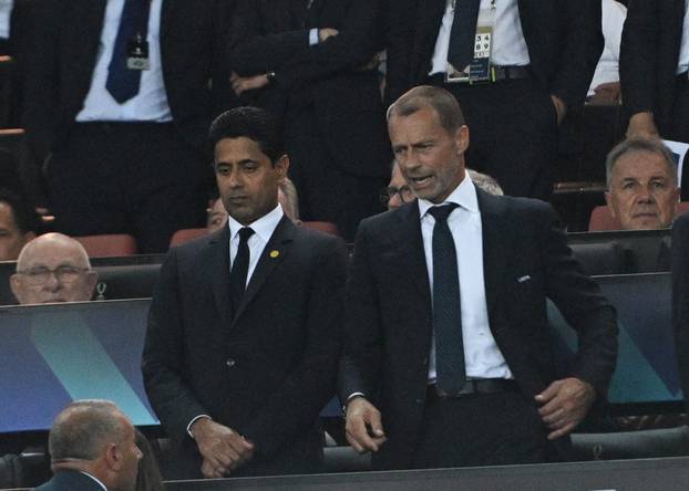 UEFA Super Cup - Final - Paris St Germain v Tottenham Hotspur