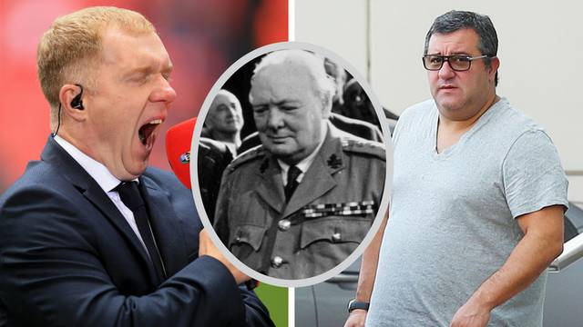 'Scholes ne bi prepoznao vođu ni da pred njim stoji Churchill'