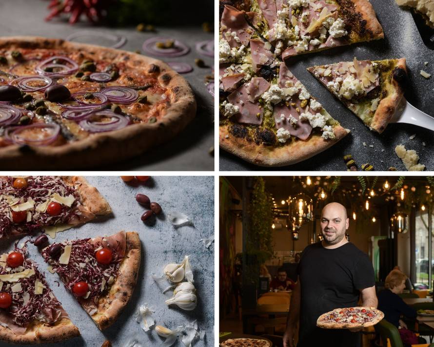 Pizzeria s pričom: Pizze dobile ime po zagrebačkim parkovima