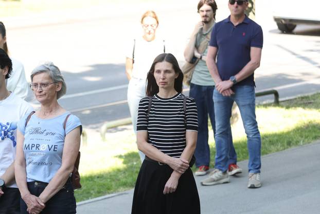 Osijek: 19 minuta šutnje za Luku