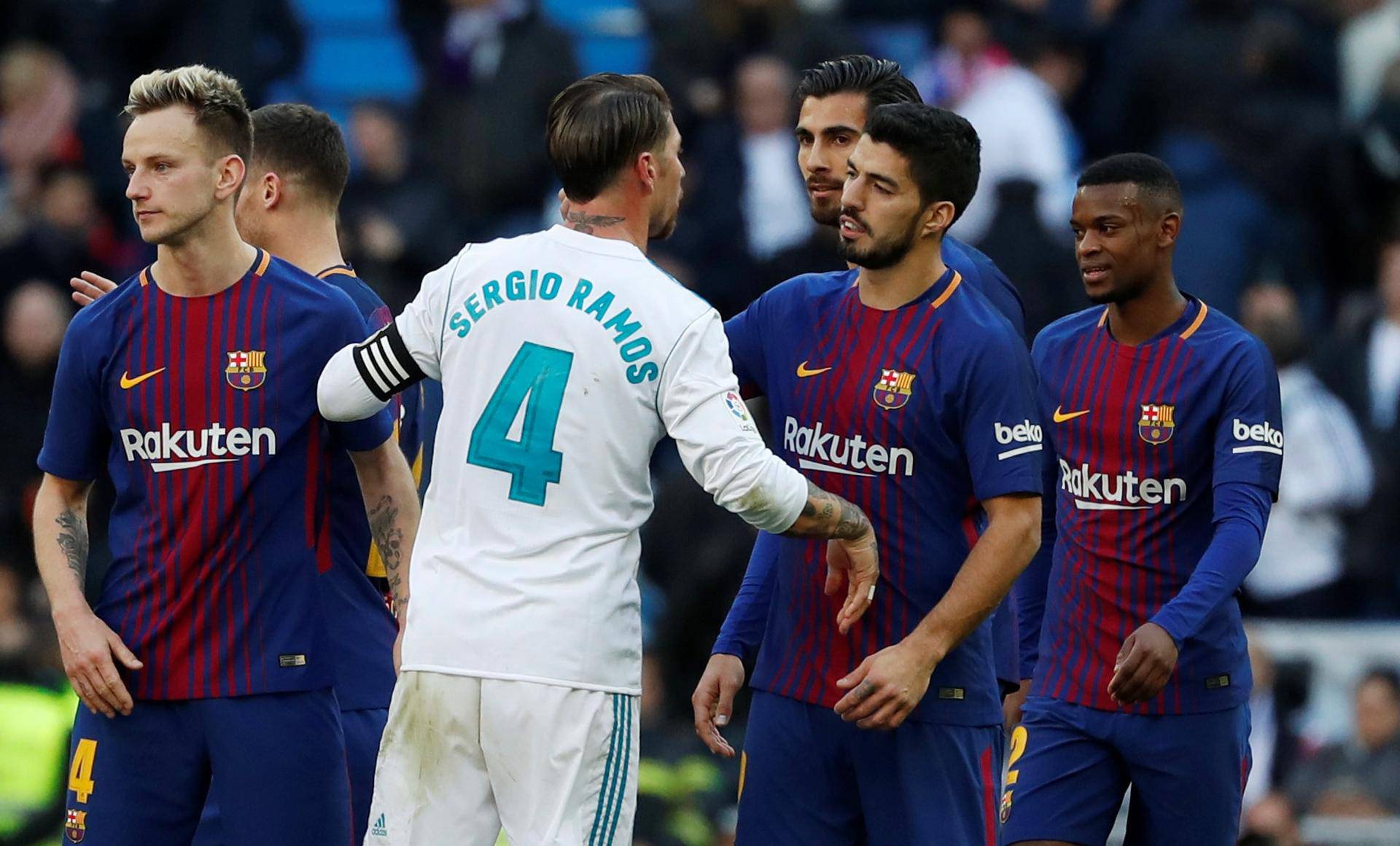 La Liga Santander - Real Madrid vs FC Barcelona