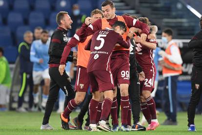 Torino remijem protiv Lazija u Rimu izborio ostanak u Serie A!