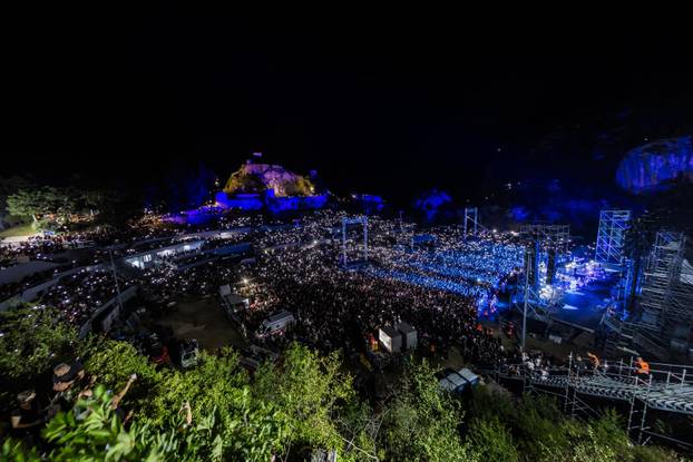 Koncert Marka Perkovića Thompsona u Imotskom
