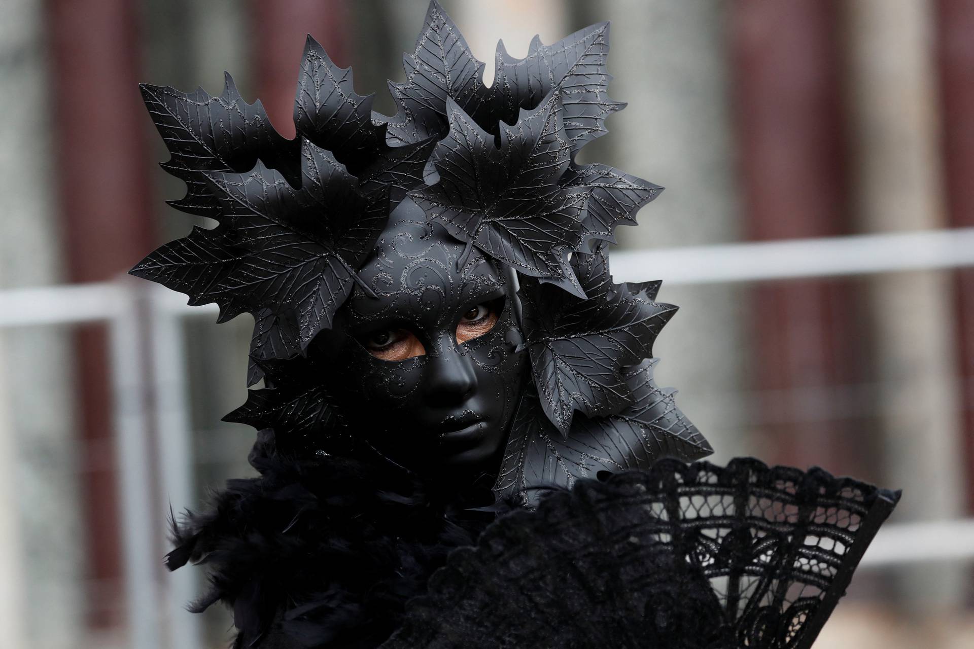 Annual Venice carnival, in Venice