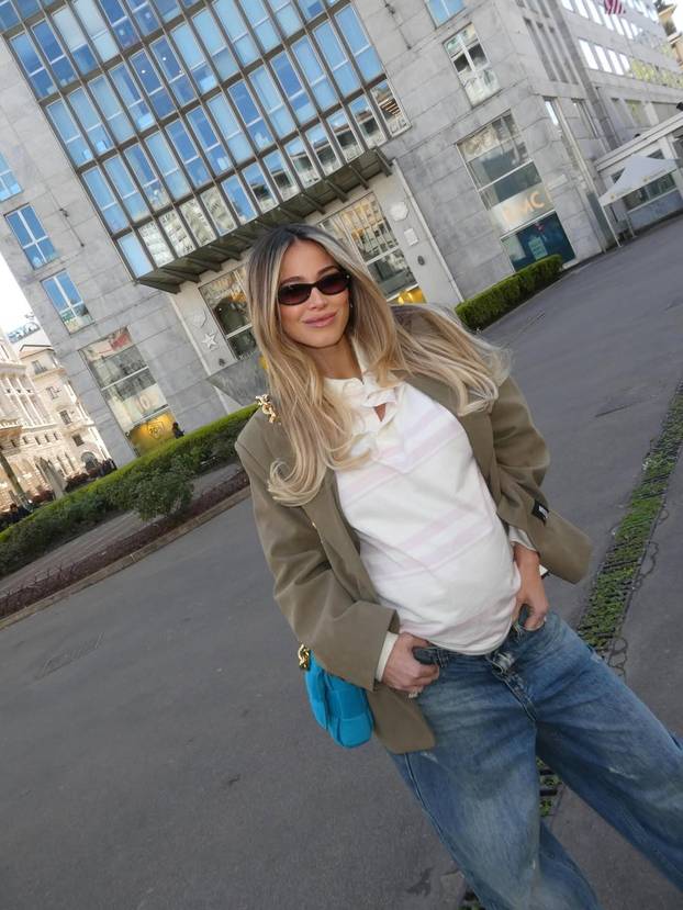 FOTO Trudna Diletta pokazala kako je provela Uskrs te otkrila sve veći trbuh: Evo kako izgleda