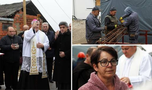 Dvije obitelji iz Petrinje dobit će novi dom: Franjevci skupili 1,35 milijuna kuna i započeli gradnju