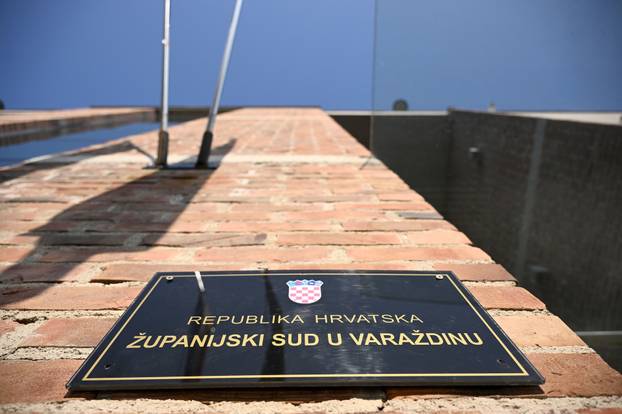 Varaždin: Srđan Mlađan pod jakim policijskim osiguranjem dolazi na Županijski sud