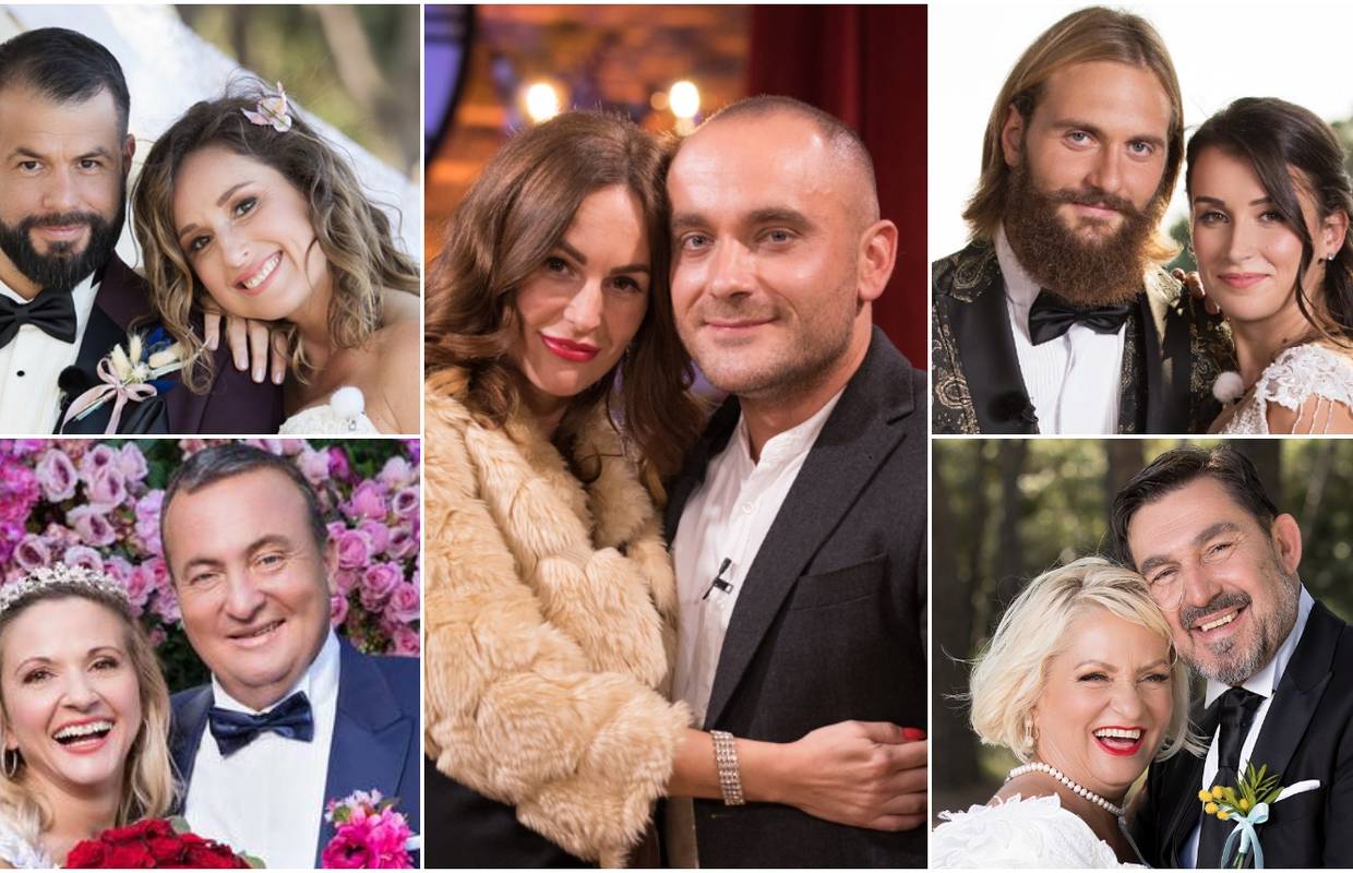 ANKETA Ljubavne priče finalista 'Braka na prvu': Koji će parovi ostati zajedno nakon emisije?