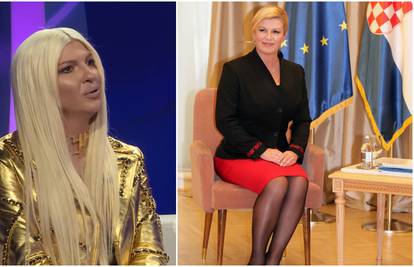 Jelena Karleuša je komentirala stil političara: 'Kolinda je seksi'