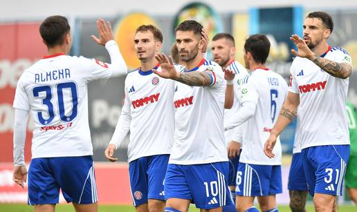 Hajduk pod Garcijom stvara više šansi nego kod Gattusa, ali i manje zabija! Evo usporedbe