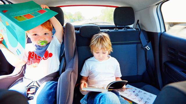 Super ideje kako spriječiti dijete da ima tantrume tijekom vožnje