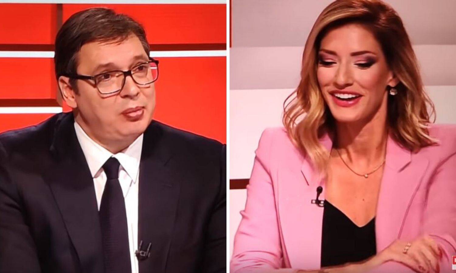 Vučić je, kao,  'našao još para', novinarka prasnula u smijeh