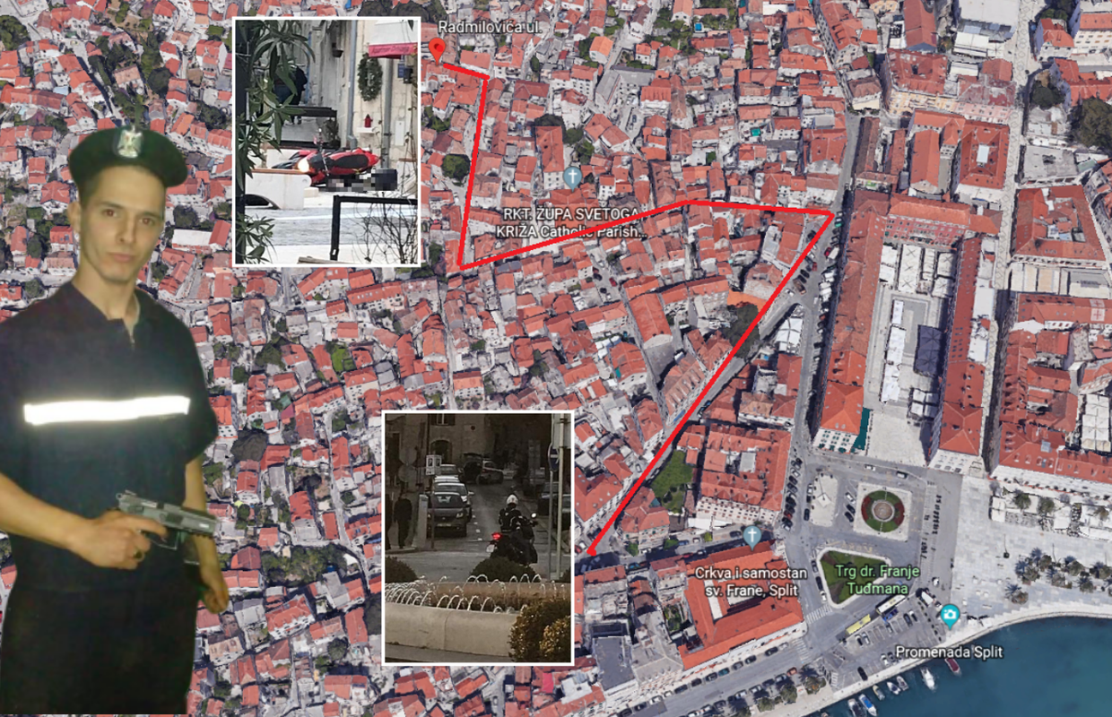 Ubio dvojicu kod crkve, trećeg u ulici, četvrtog nije pronašao
