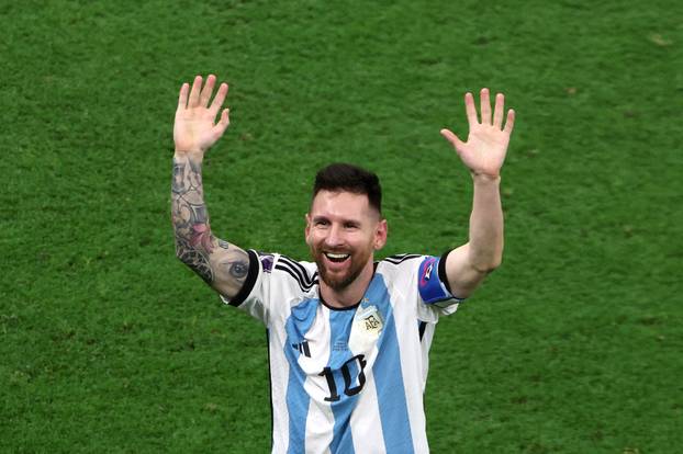 Lionel Messi danas slavi ro&dstrok;endan