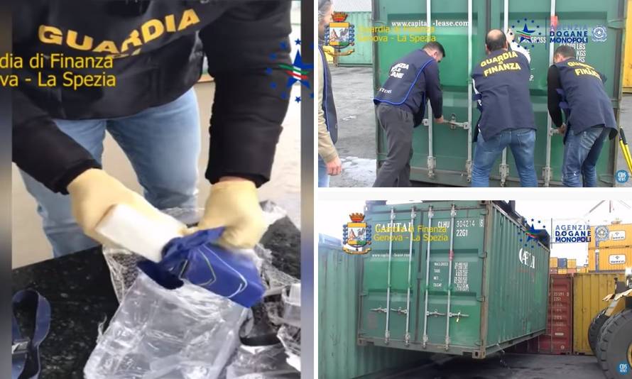 Uhićen Hrvat: Švercali kokain vrijedan 100 milijuna eura