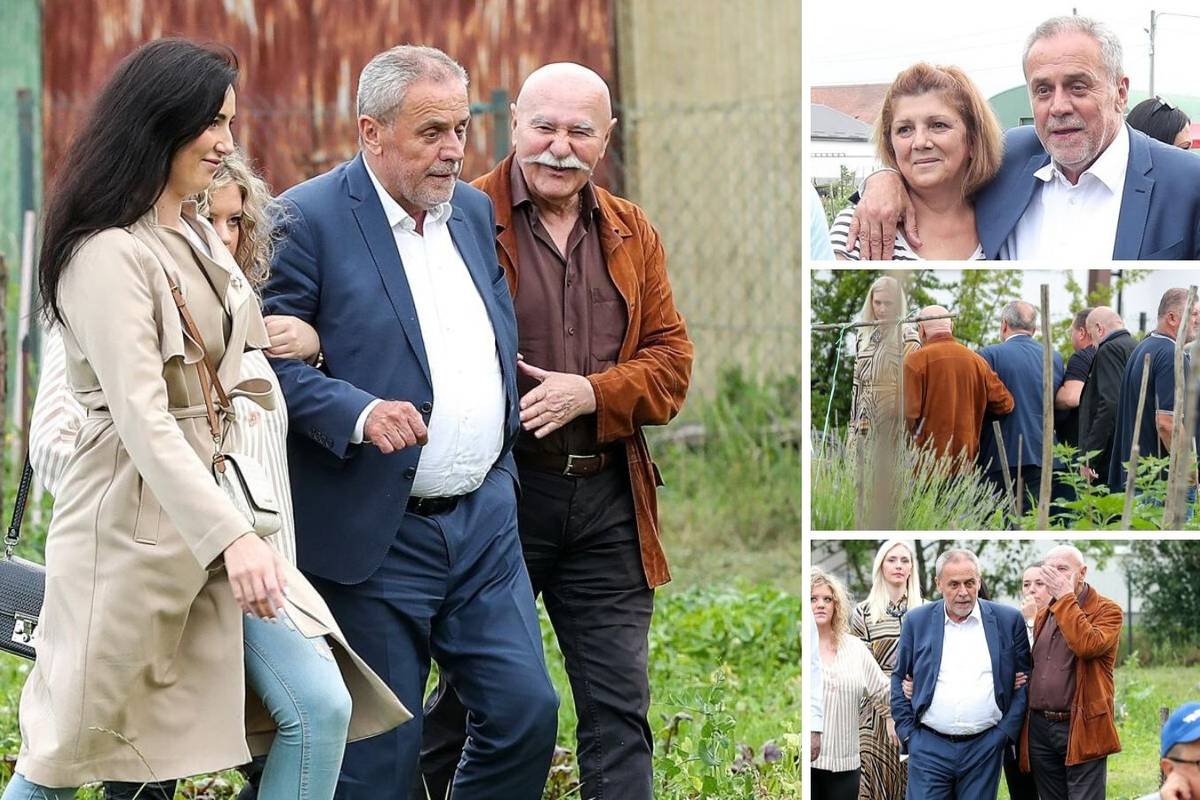 Što mu se dogodilo? Bandić je u Sesvetama teturao, suradnici ga morali pridržavati da ne padne