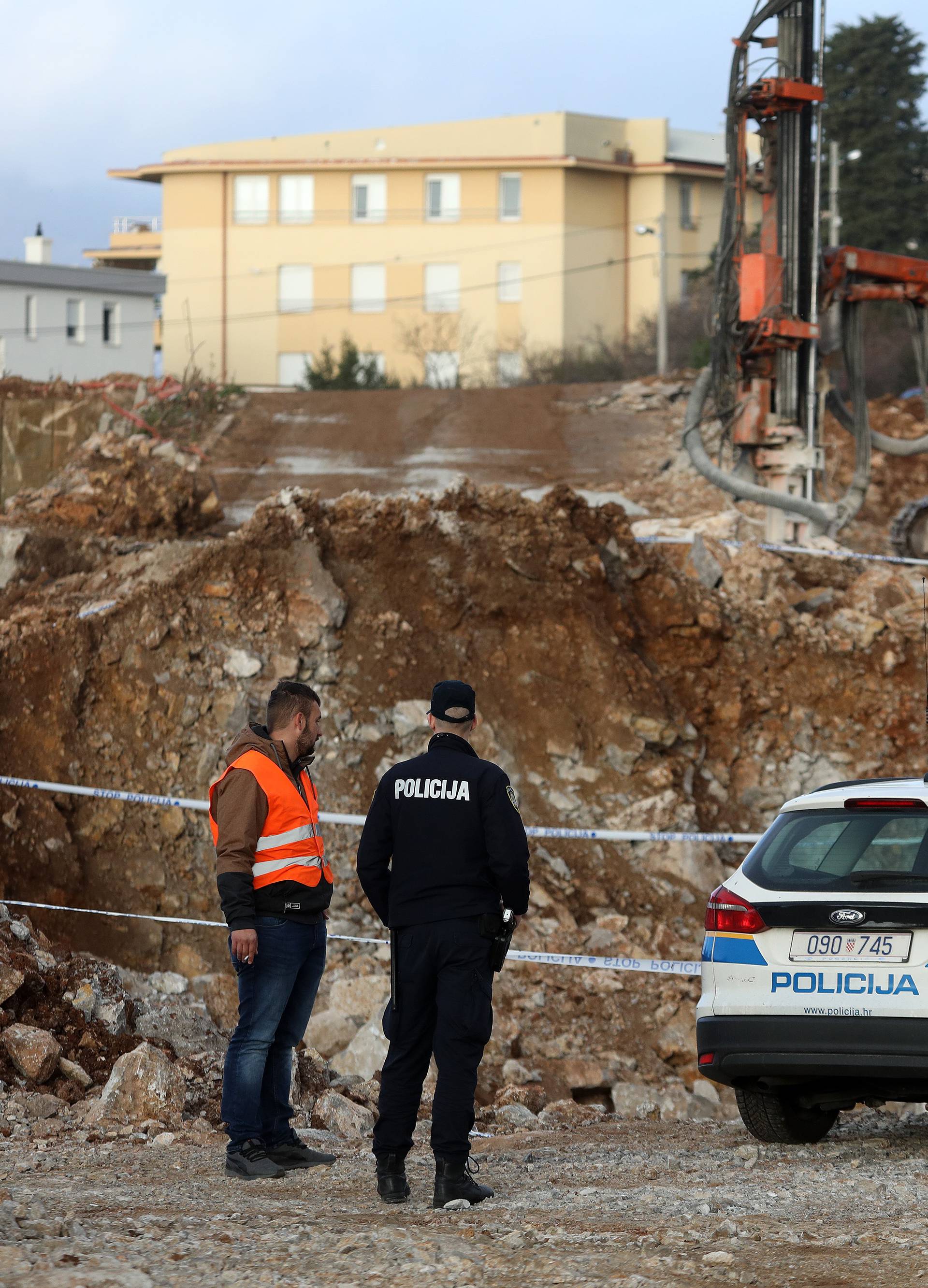 U Rijeci su uspješno izmjestili avio bombu iz II. svjetskog rata