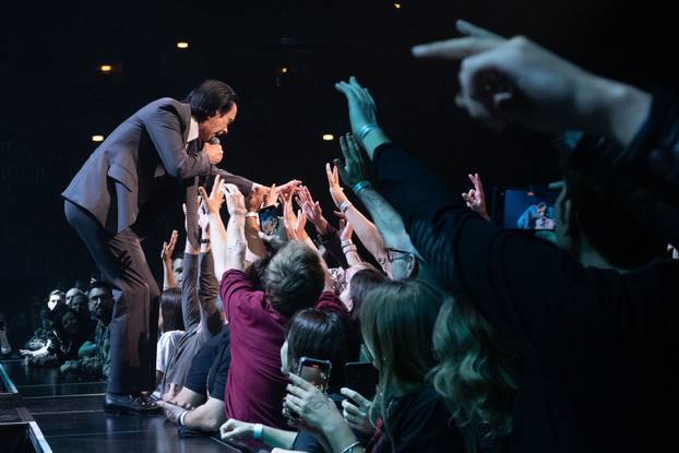 Nick Cave održao je koncert u Areni Zagreb