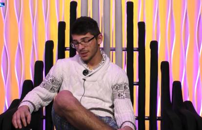 Prekršio pravila Big Brother kuće: Antonio kažnjen šutnjom