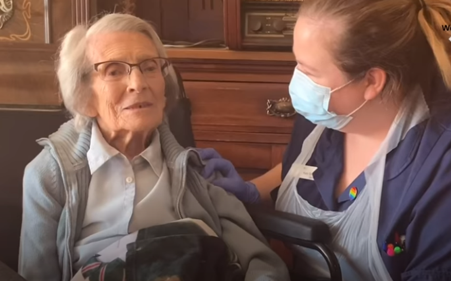 Baka (106) iz Velike Britanije uspjela pobijediti korona virus