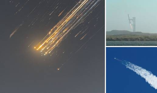 FOTO Muskov Starship lansirali, nakon toga je eksplodirao