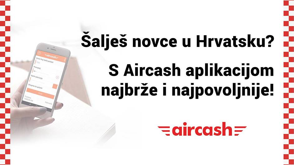 Primaš novce iz inozemstva? Uz Air cash je to najpovoljnije