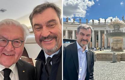 Njemačkog političara vrijeđaju zbog nasmiješenog selfieja prije sprovoda pape: 'Neprimjereno!'
