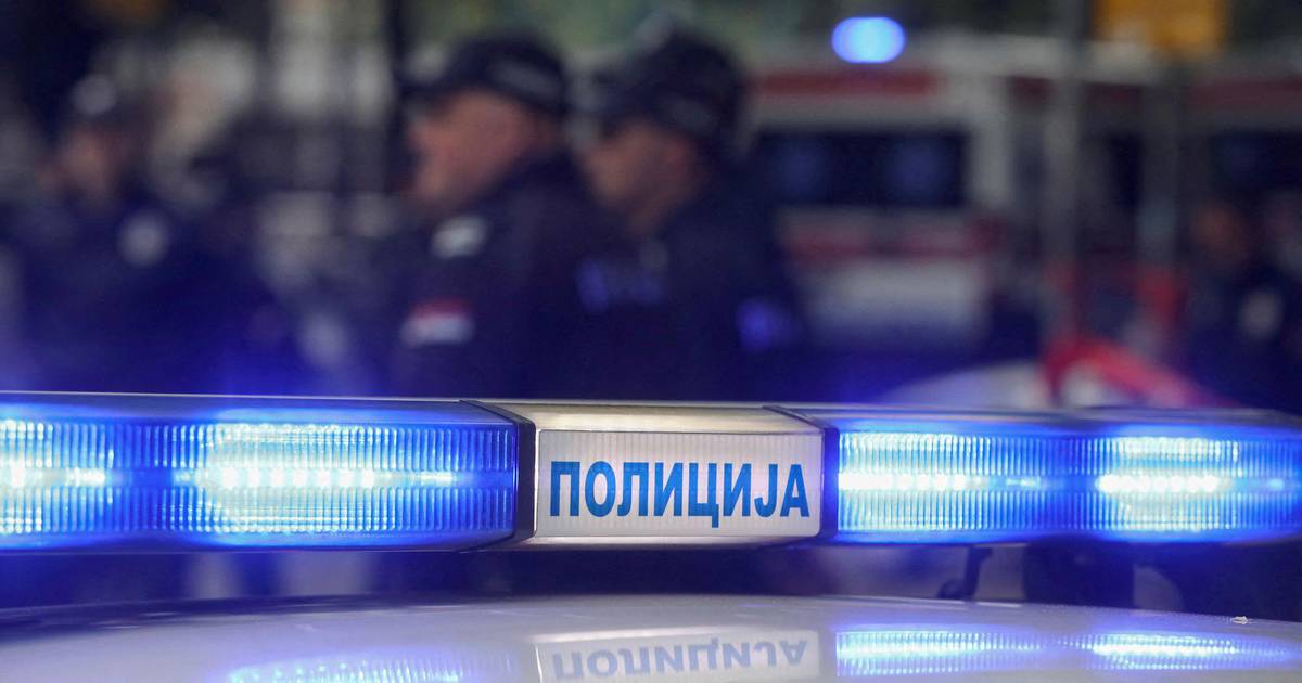 Serbian police arrested a girl who mocked the massacre at school