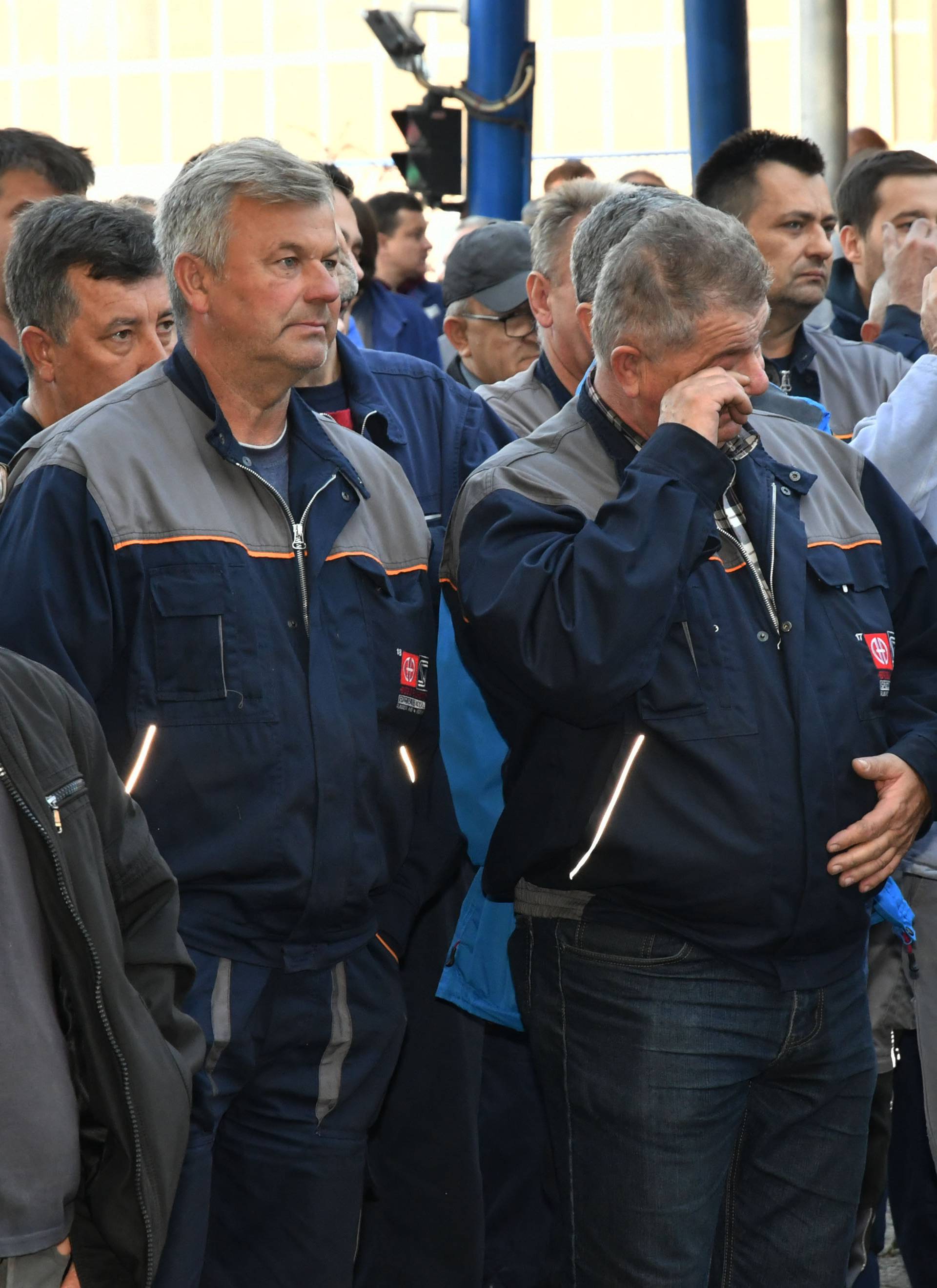 Slavonski Brod: Štrajk metalaca Đure Đakovića zbog neisplate plaća