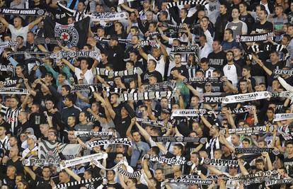 Partizan se zbog transparenta ispričao, Uefa sprema kaznu