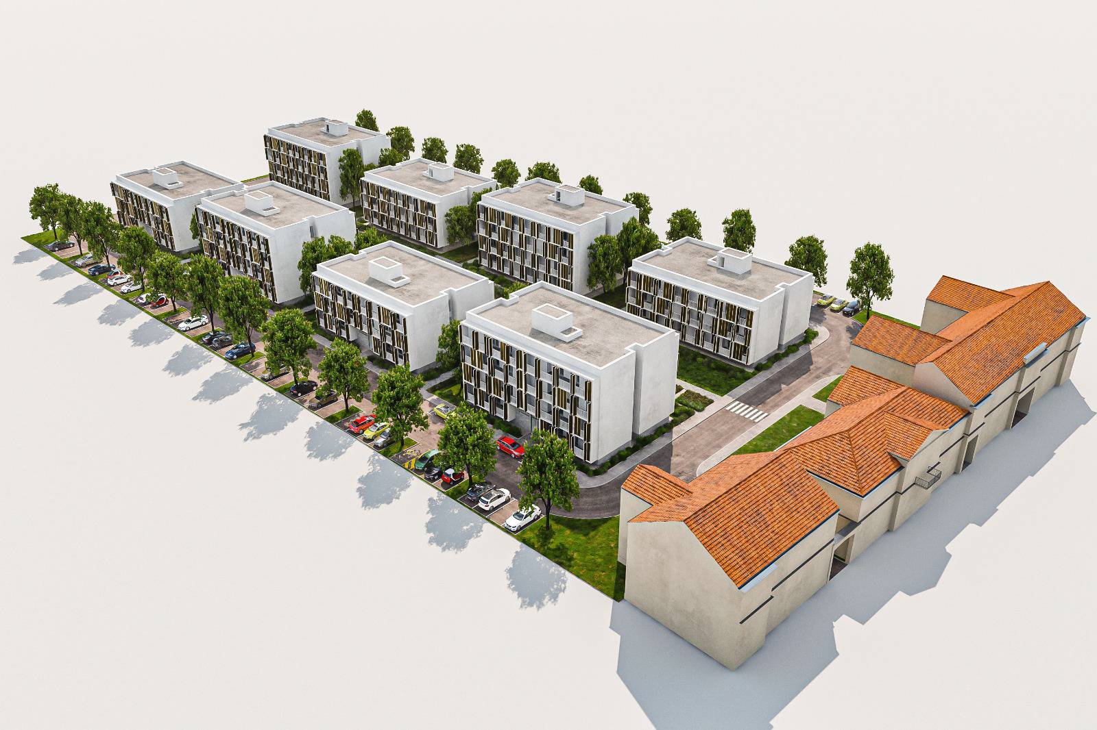Ugovori su tu, uskoro počinje i gradnja: Evo kako će izgledati nove stambene zgrade na Baniji